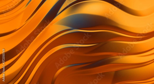 Fototapeta Abstract background. Colorful wavy design wallpaper. Graphic illustration.