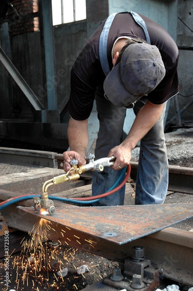 Obraz welder worker6