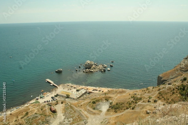 Obraz view from the sea