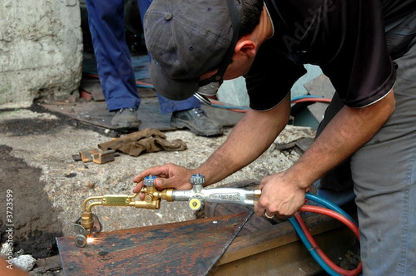 Obraz welder worker5