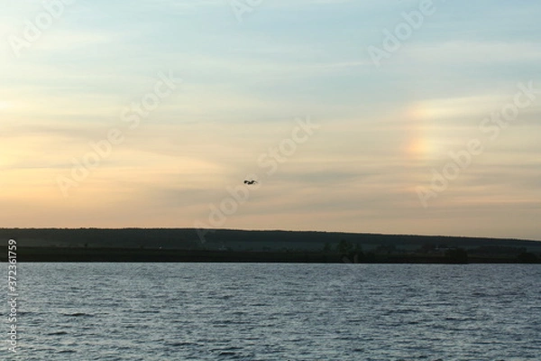 Obraz sunset over the sea