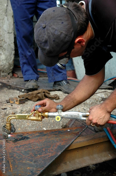 Obraz welder worker4