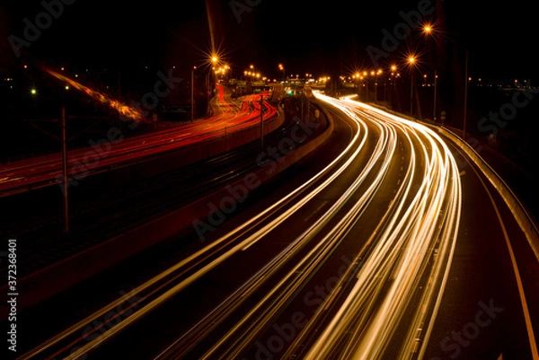 Obraz perth city at night