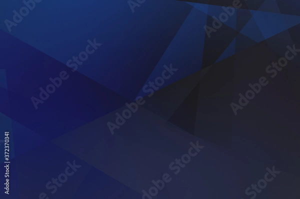 Fototapeta Design illustration with geometric shapes. Abstract background with triangular shapes. Colorful graphic wallpaper.