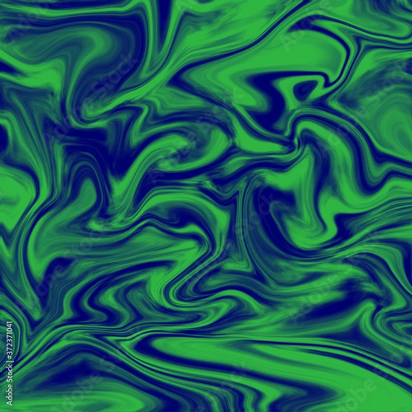 Obraz abstract blue background with waves