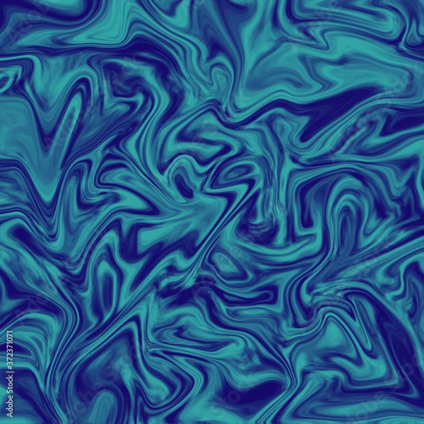 Obraz abstract blue background with waves