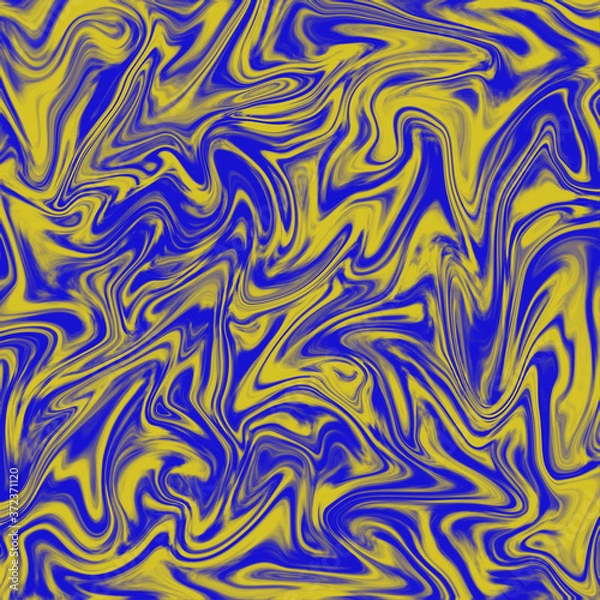 Obraz abstract seamless pattern with colorful lines