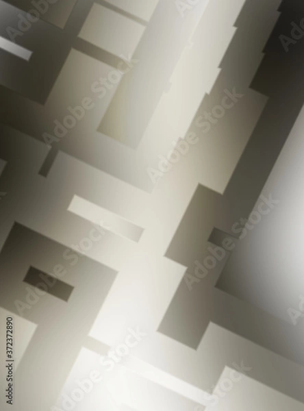 Fototapeta Abstract Background. Triangle 3d illustration polygonal art pattern style. Future graphic geometric design. Geometry texture futuristic decoration. Trendy and vibrant modern style template..