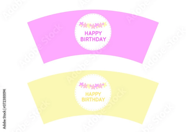 Obraz birthday design