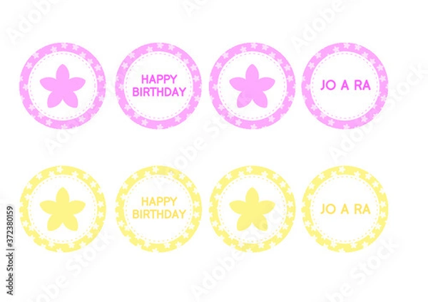 Obraz birthday design