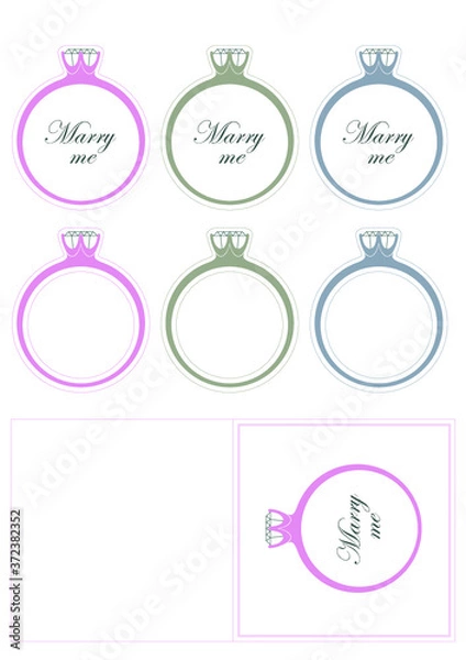 Obraz marry design