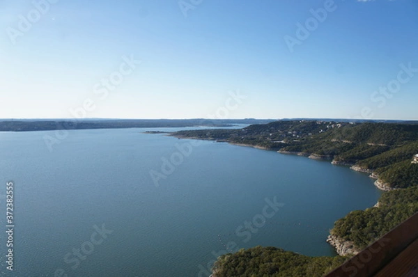 Obraz Lake Travis, Texas