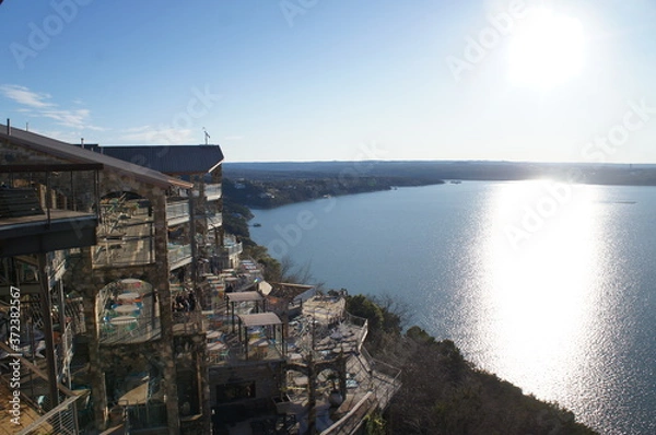 Obraz Lake Travis, Texas