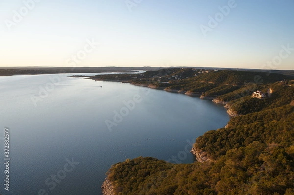 Obraz Lake Travis, Texas