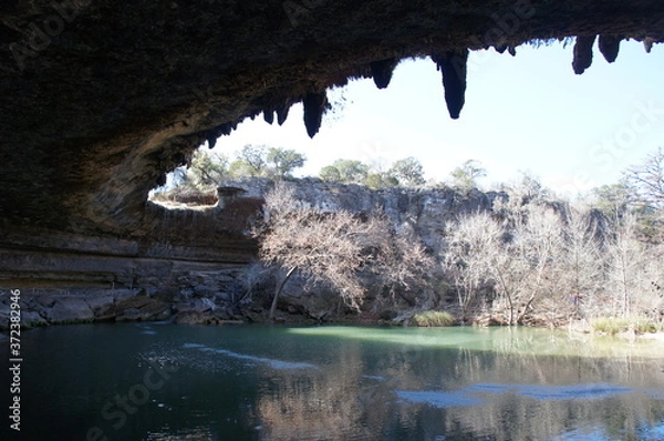 Fototapeta Hamilton Pool Preserve, Texas