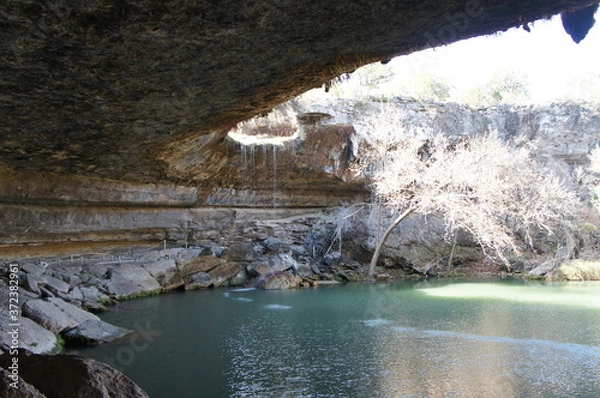 Obraz Hamilton Pool Preserve, Texas