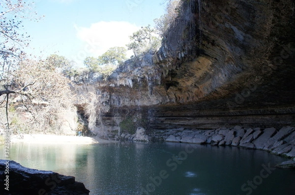 Fototapeta Hamilton Pool Preserve, Texas