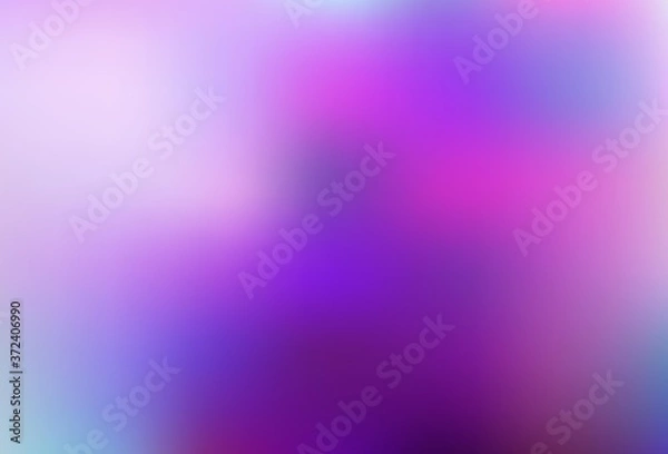 Obraz Light Purple, Pink vector abstract bright template.