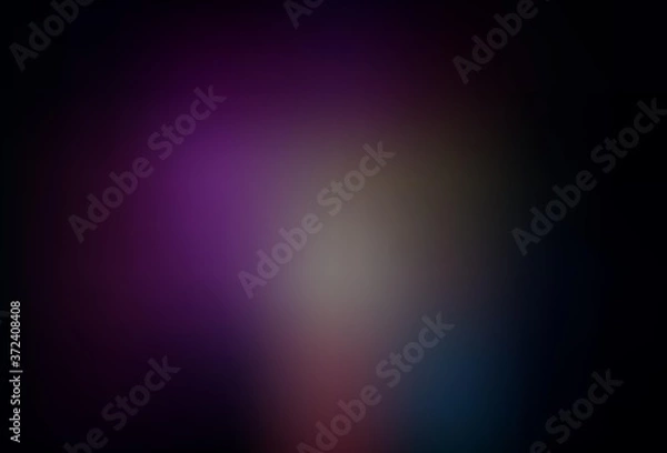 Fototapeta Dark Gray vector colorful abstract background.