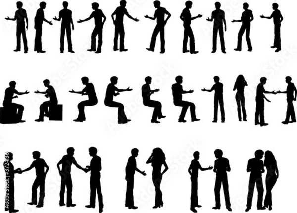 Obraz 25 Handshaking Poses