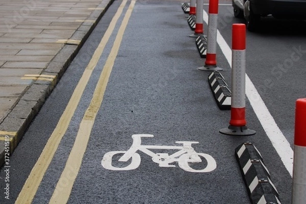 Obraz Cycle Lane