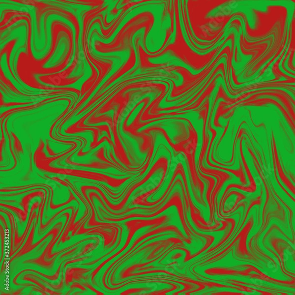 Obraz seamless pattern with colorful leaves