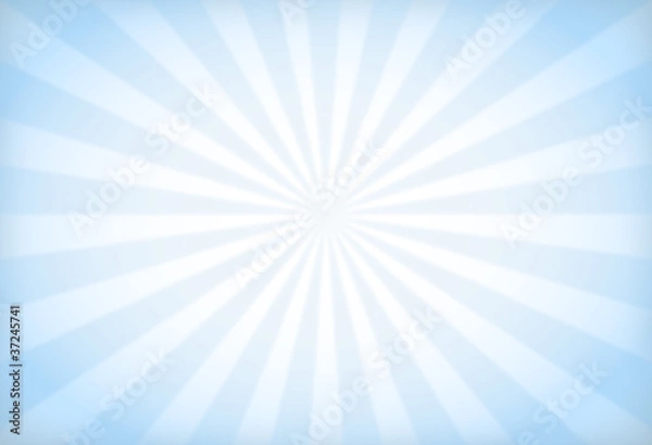 Obraz Hintergrund: blaue Strahlen