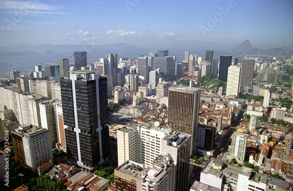 Obraz Rio de Janeiro downtown 999