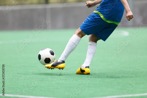 Fototapeta ドリブル