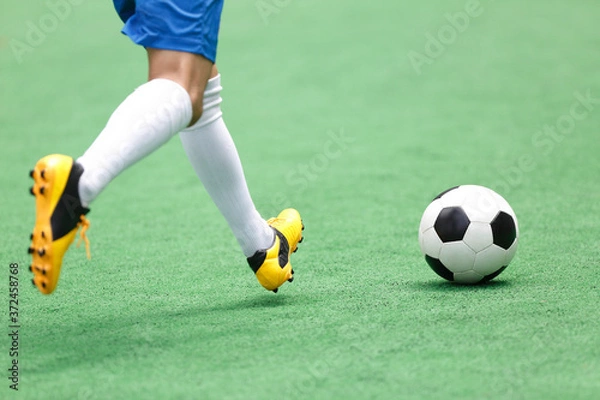 Fototapeta ドリブル