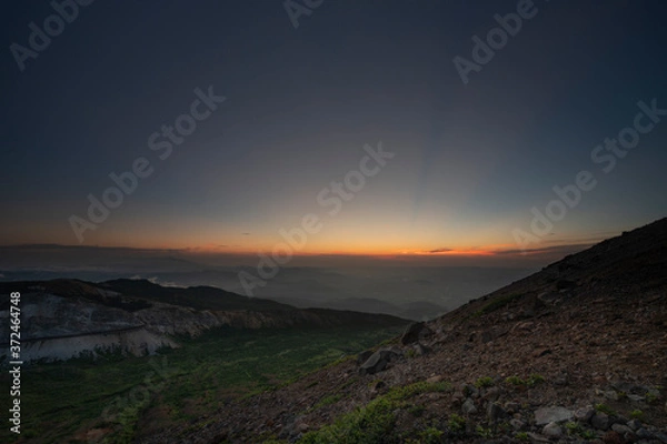 Fototapeta マジックアワー