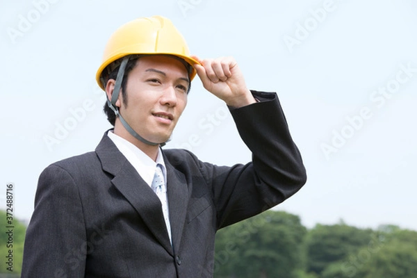 Fototapeta 建設会社