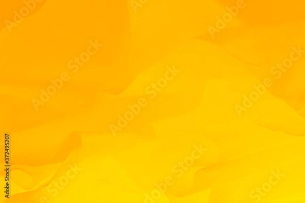 Obraz Warm bright yellow orange gradient abstract blurred background