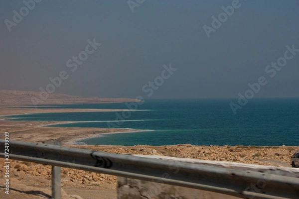 Obraz view of the sea from the sea