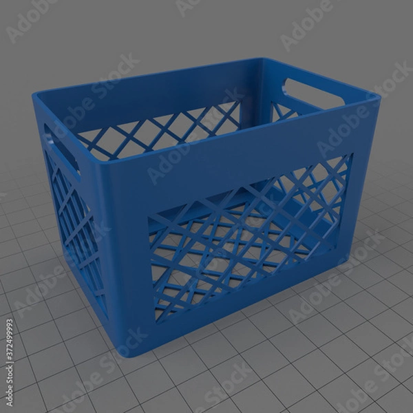 Obraz Plastic crate