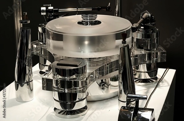 Obraz An exquisite high end turntable