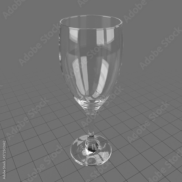 Obraz Szkło na stopce