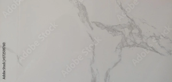 Obraz Marble tile with grey marbling_background