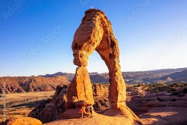 Obraz Sunset at Delicate Arch