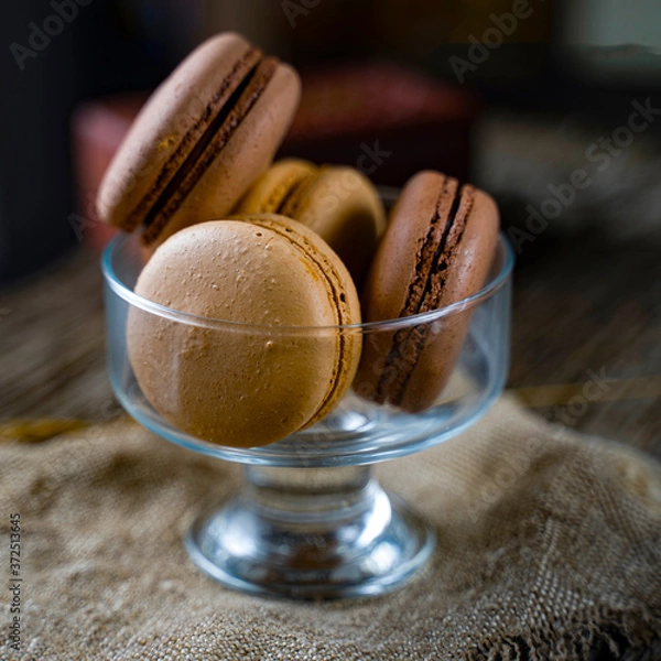 Fototapeta macaroon