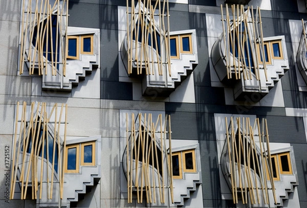 Obraz Parliament windows