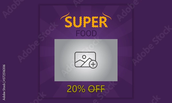 Fototapeta Summer big sale web banner post tempalte,typography poster, with flamingo and Summer Sale Banner, Template Background. Vector Illustration