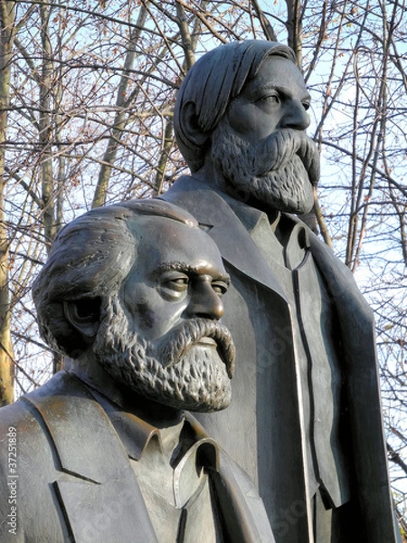 Obraz Marx und Engels