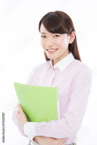 Obraz 資料を持つＯＬ