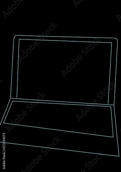 Fototapeta Praca zdalna