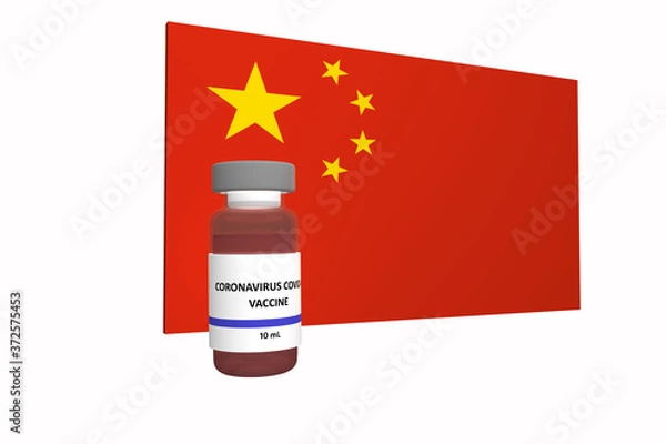 Obraz China Vaccine