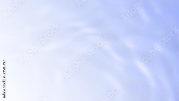 Fototapeta computer generated blurry  ripple on the water surface background copy space  .