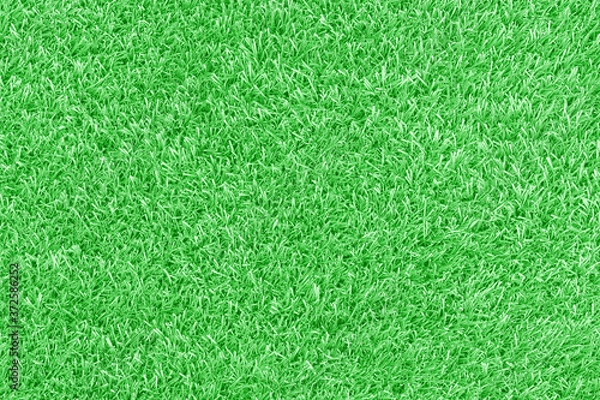 Obraz Green artificial grass texture background
