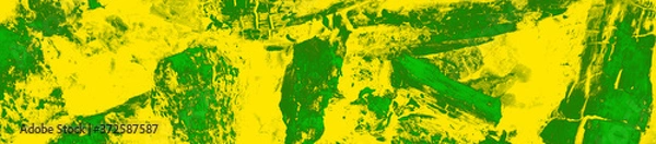 Obraz abstract bright green and yellow colors background for design