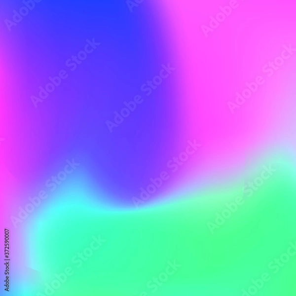 Fototapeta Multi color abstract gradient background vector